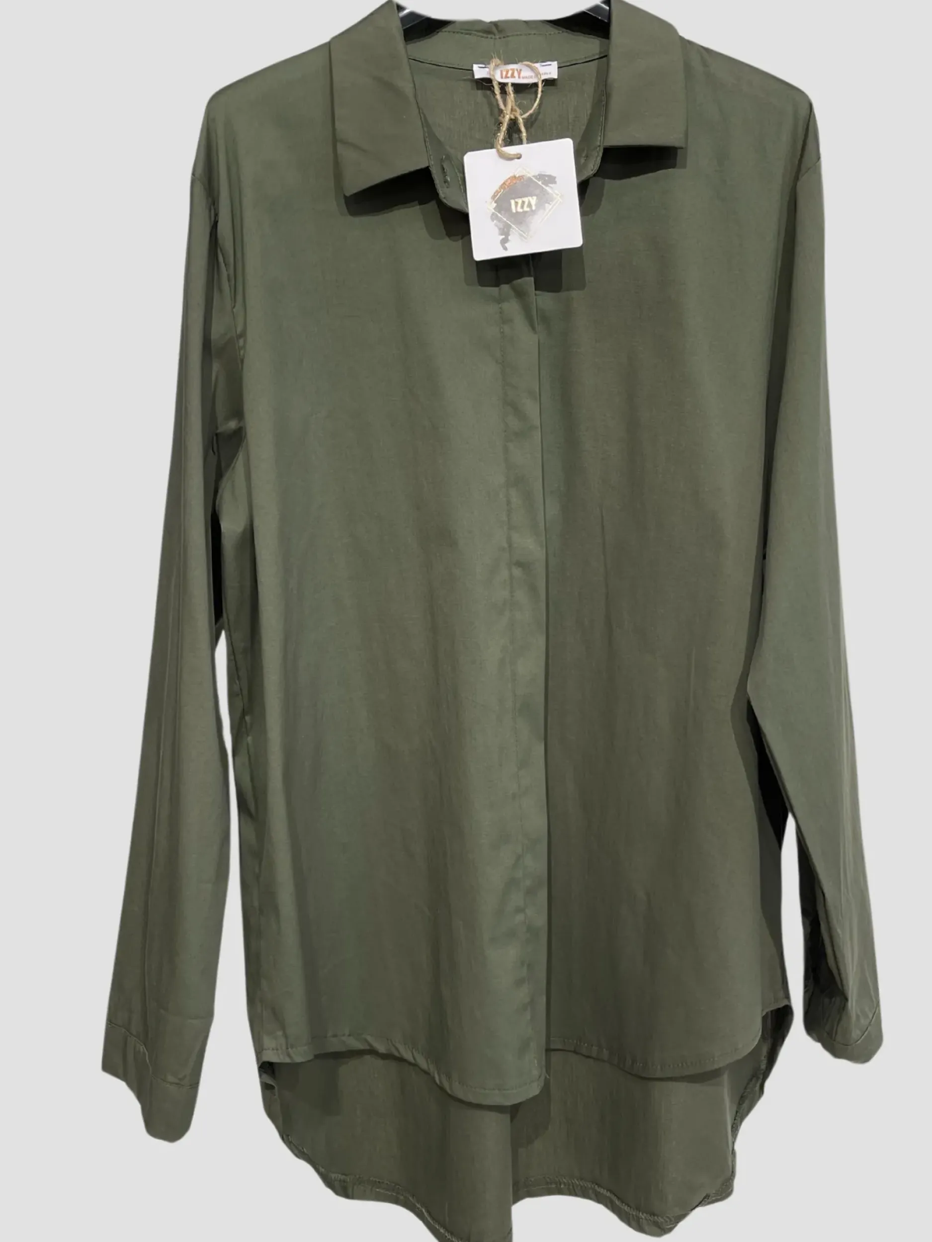 Online HippieChic Chemise Basic Unie