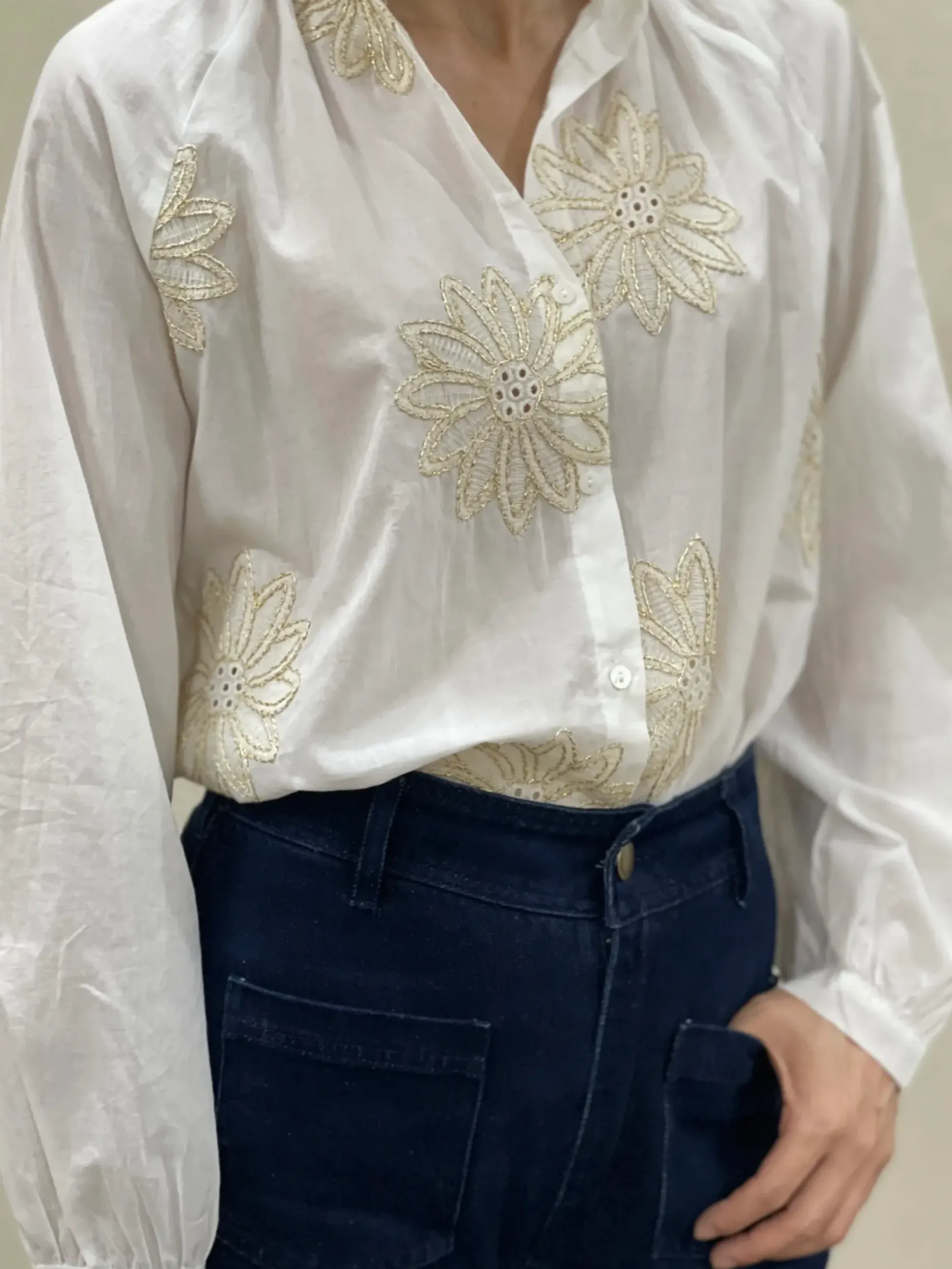 Shop HippieChic Chemise Berillo