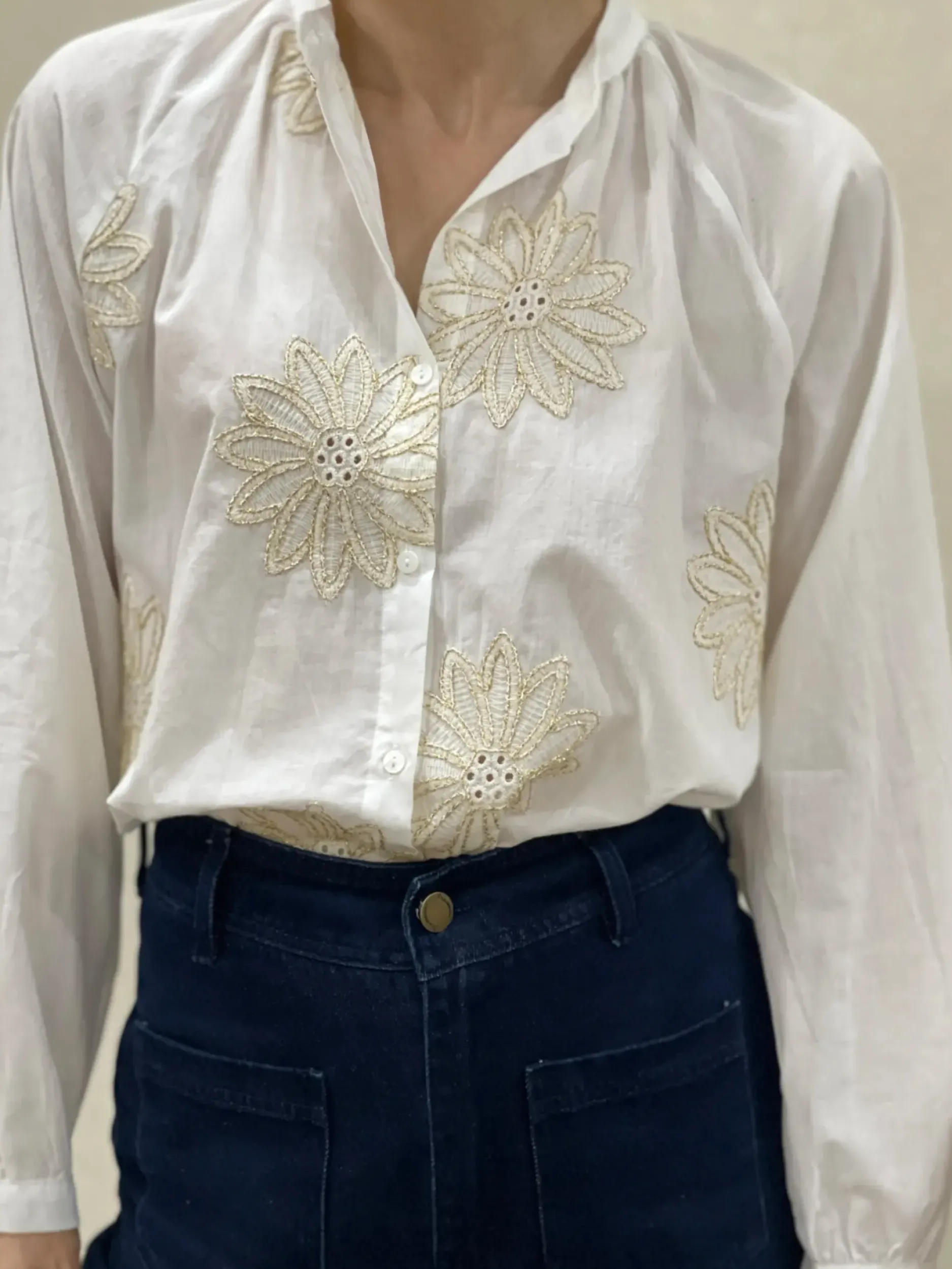 Shop HippieChic Chemise Berillo