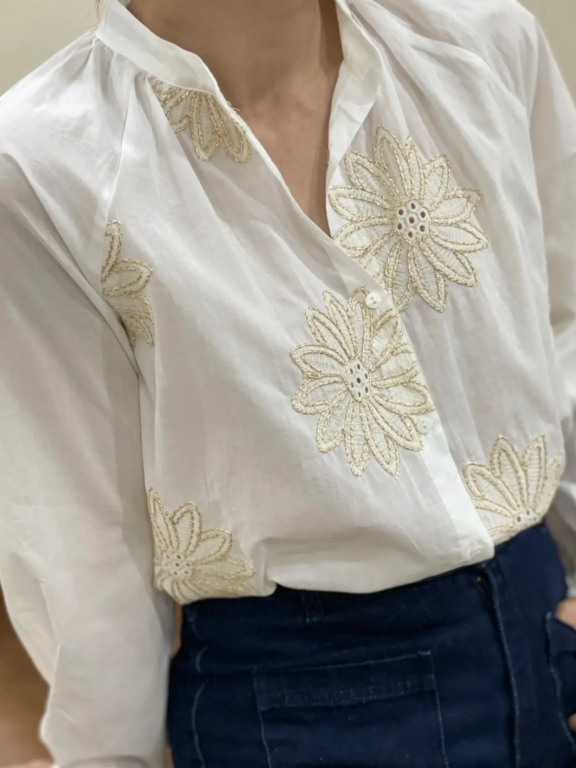 Shop HippieChic Chemise Berillo