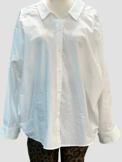 Fashion HippieChic Chemise Blanche en Coton