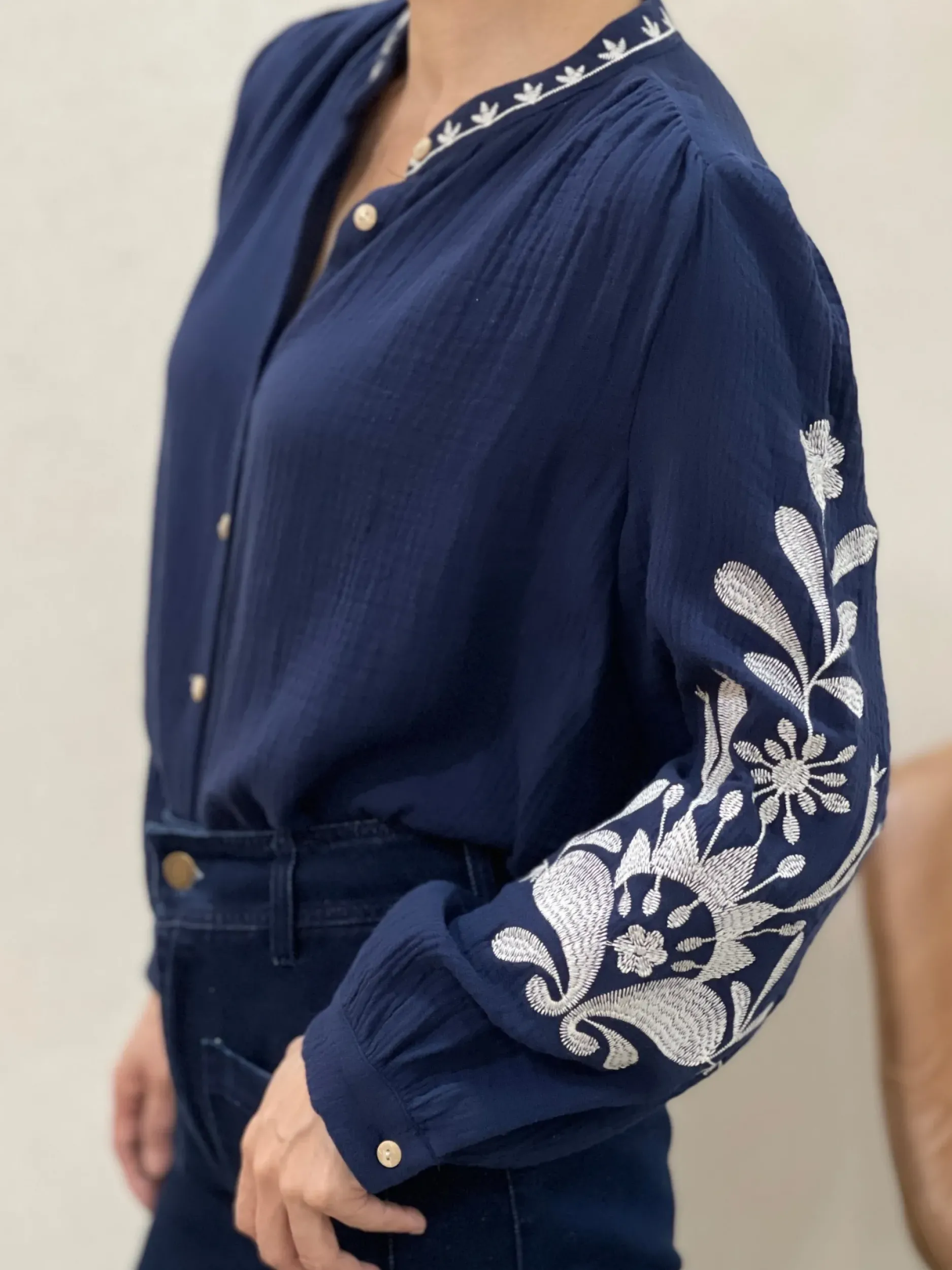 Online HippieChic Chemise Blessy