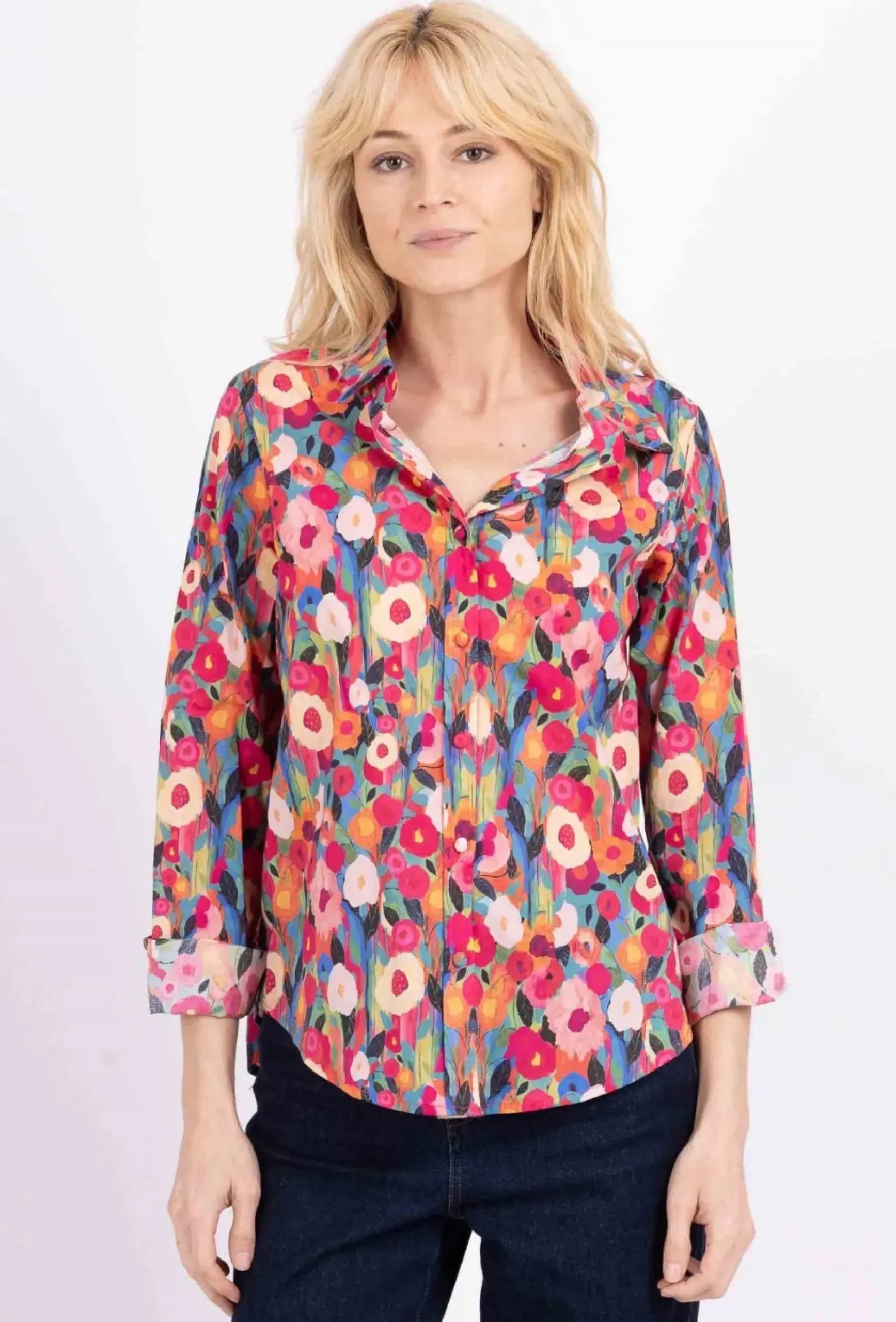 Flash Sale HippieChic Chemise Blossom Floral