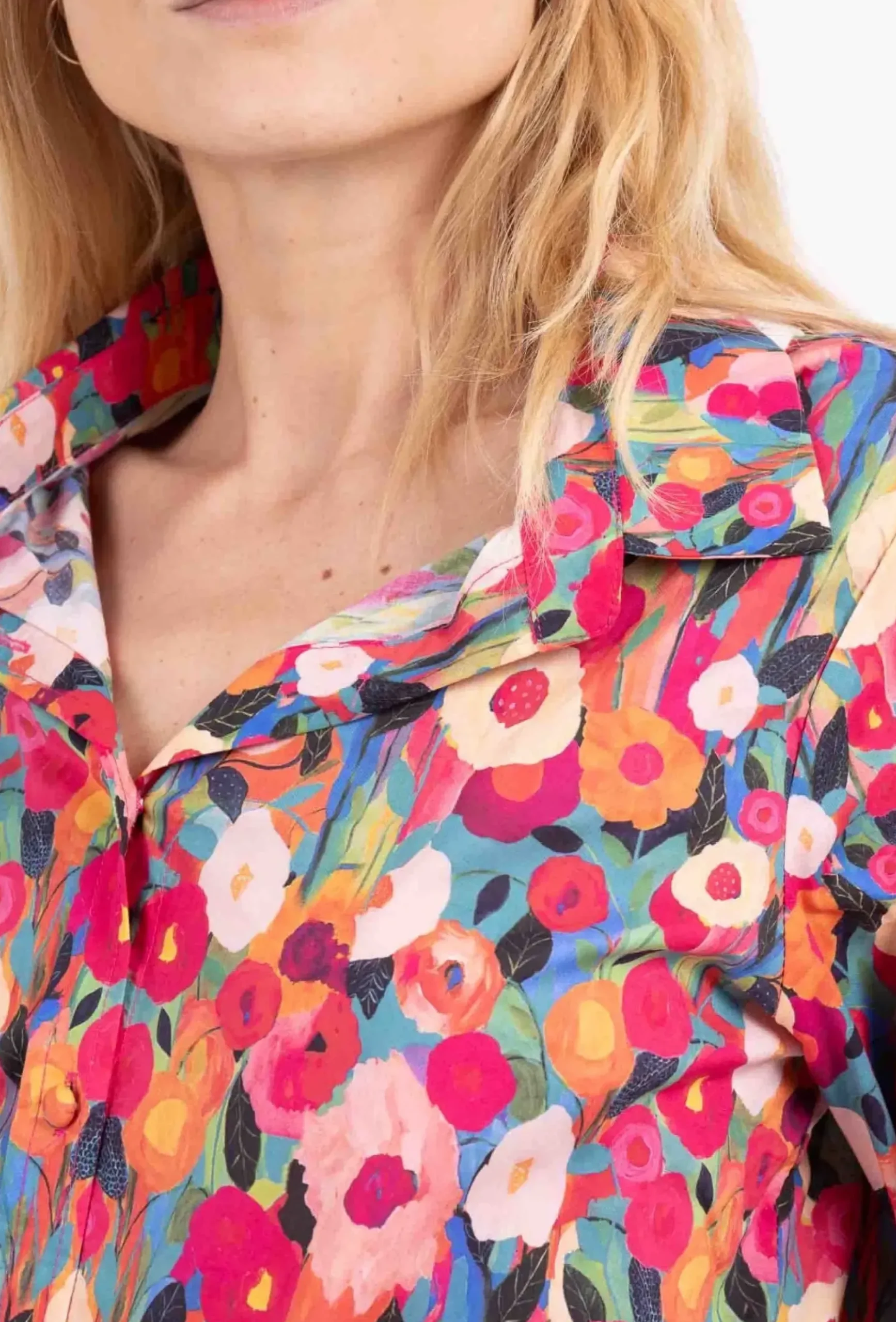 Flash Sale HippieChic Chemise Blossom Floral