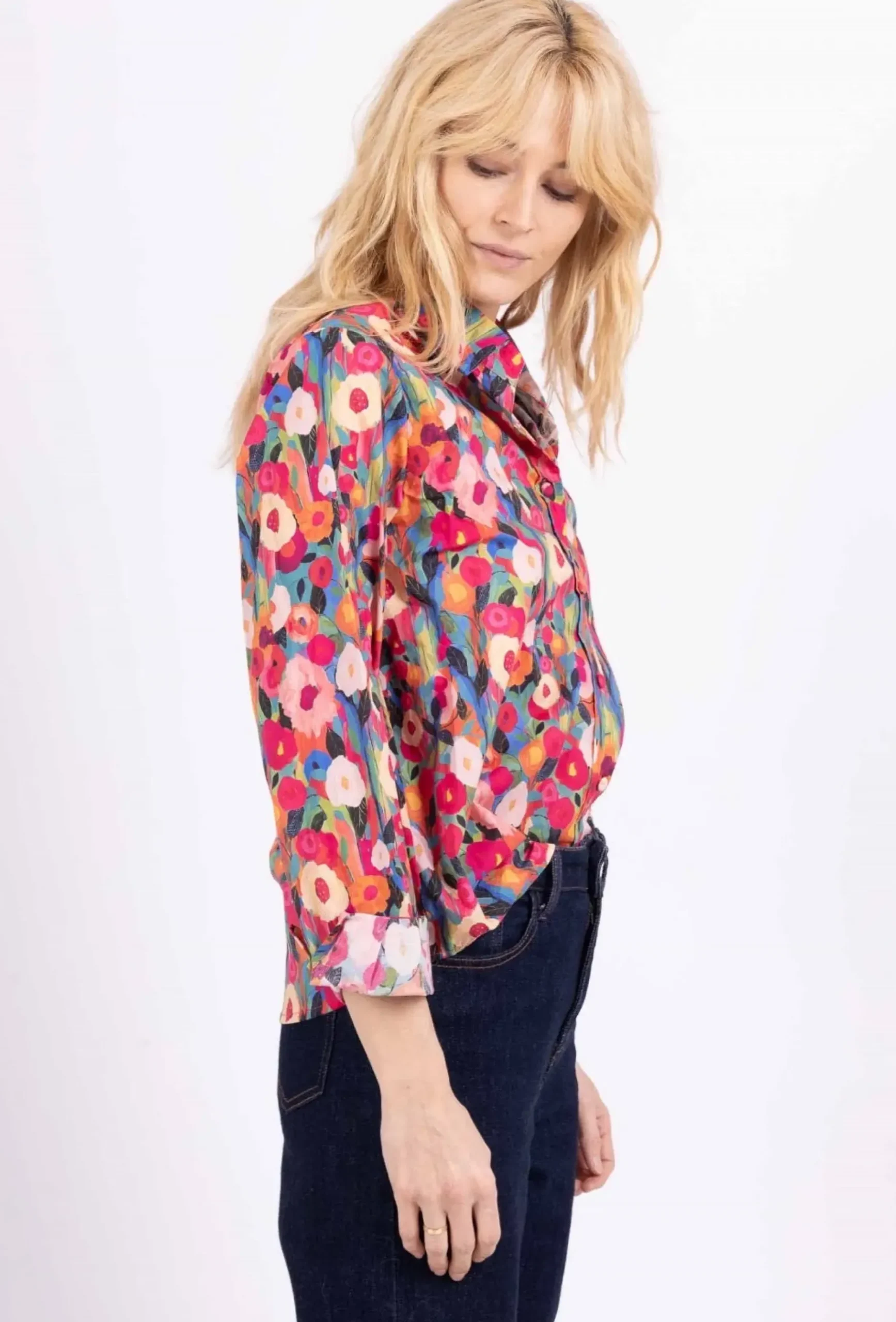 Flash Sale HippieChic Chemise Blossom Floral