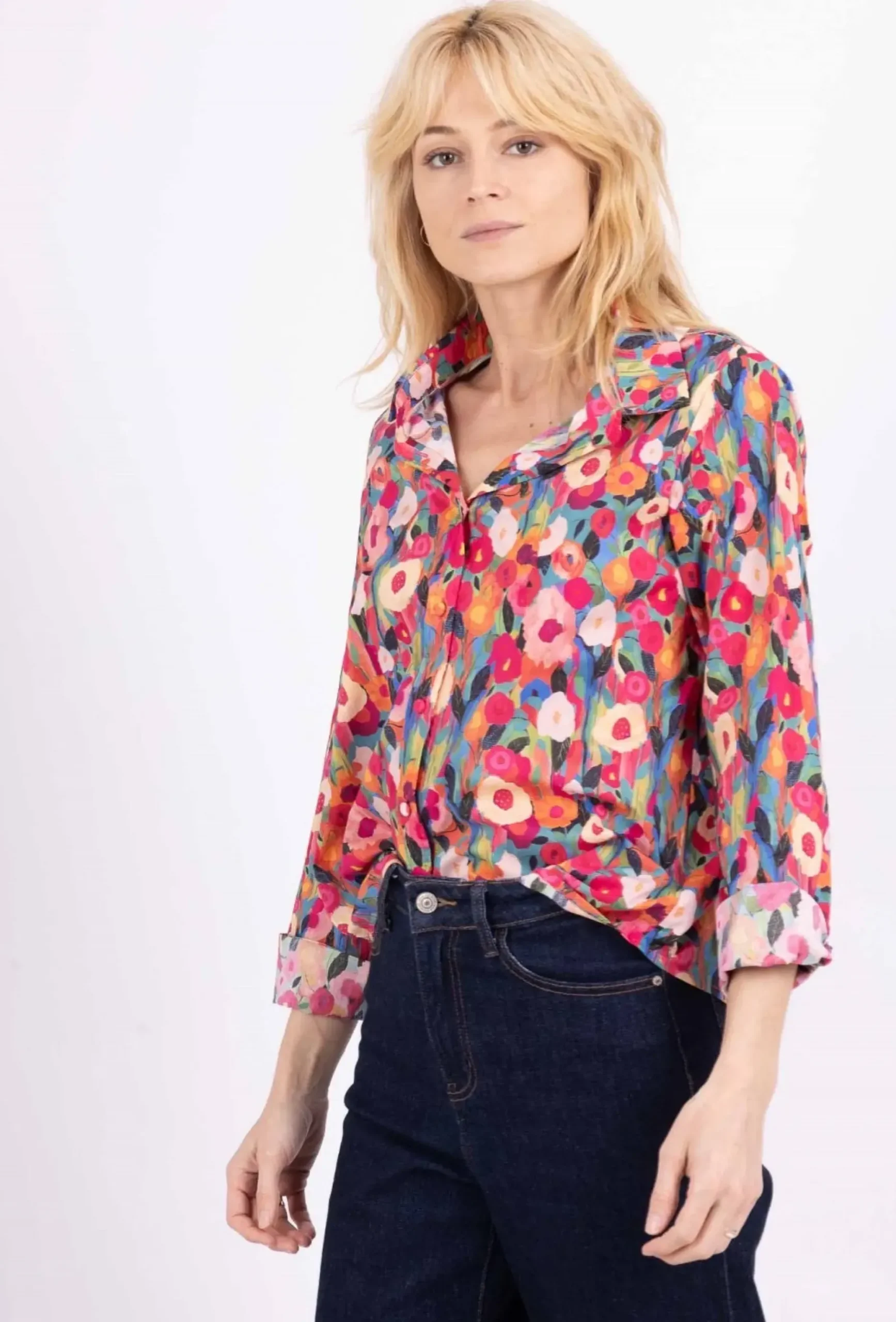 Flash Sale HippieChic Chemise Blossom Floral