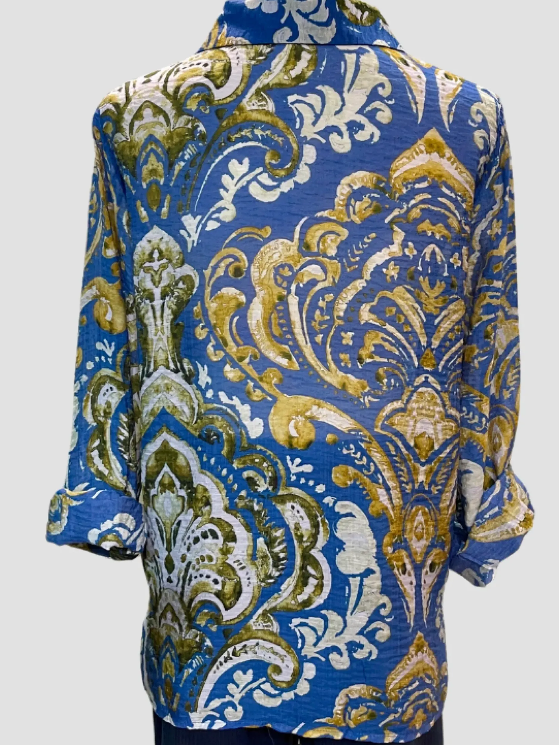 Store HippieChic Chemise Blues Floral