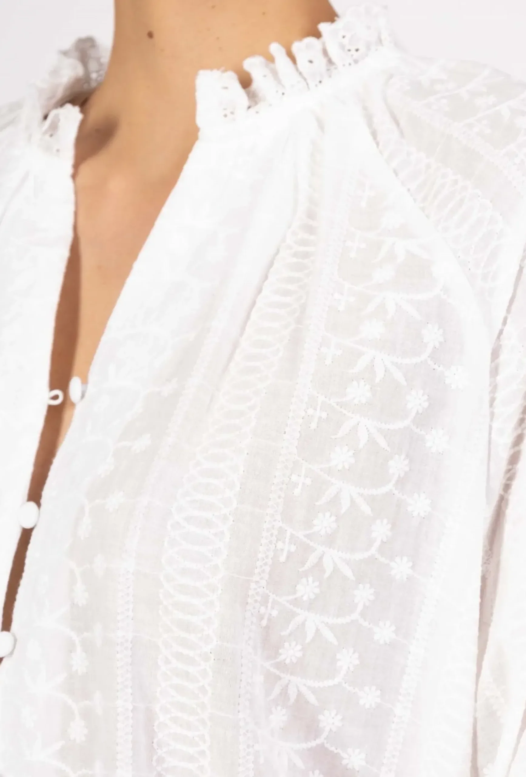 Best HippieChic Chemise Brodée