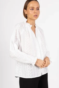 Best HippieChic Chemise Brodée