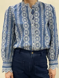 Store HippieChic Chemise Brodée Jana