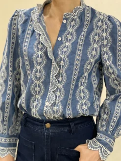 Store HippieChic Chemise Brodée Jana