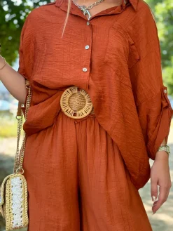 Cheap HippieChic Chemise Crépon