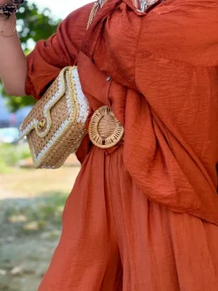 Cheap HippieChic Chemise Crépon