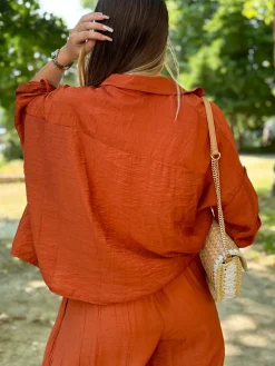 Cheap HippieChic Chemise Crépon