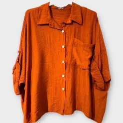 Cheap HippieChic Chemise Crépon