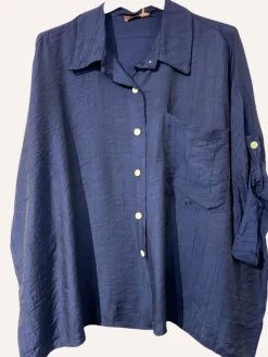 Cheap HippieChic Chemise Crépon