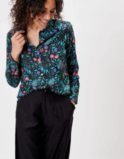 Store HippieChic Chemise Febine Floral