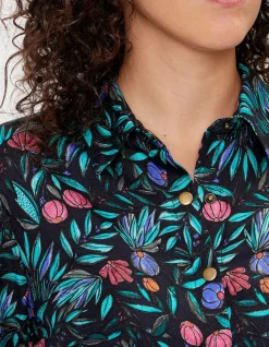 Store HippieChic Chemise Febine Floral