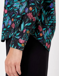 Store HippieChic Chemise Febine Floral