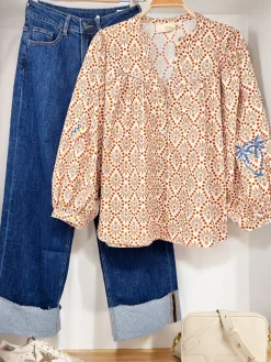 Shop HippieChic Chemise Full Broderie