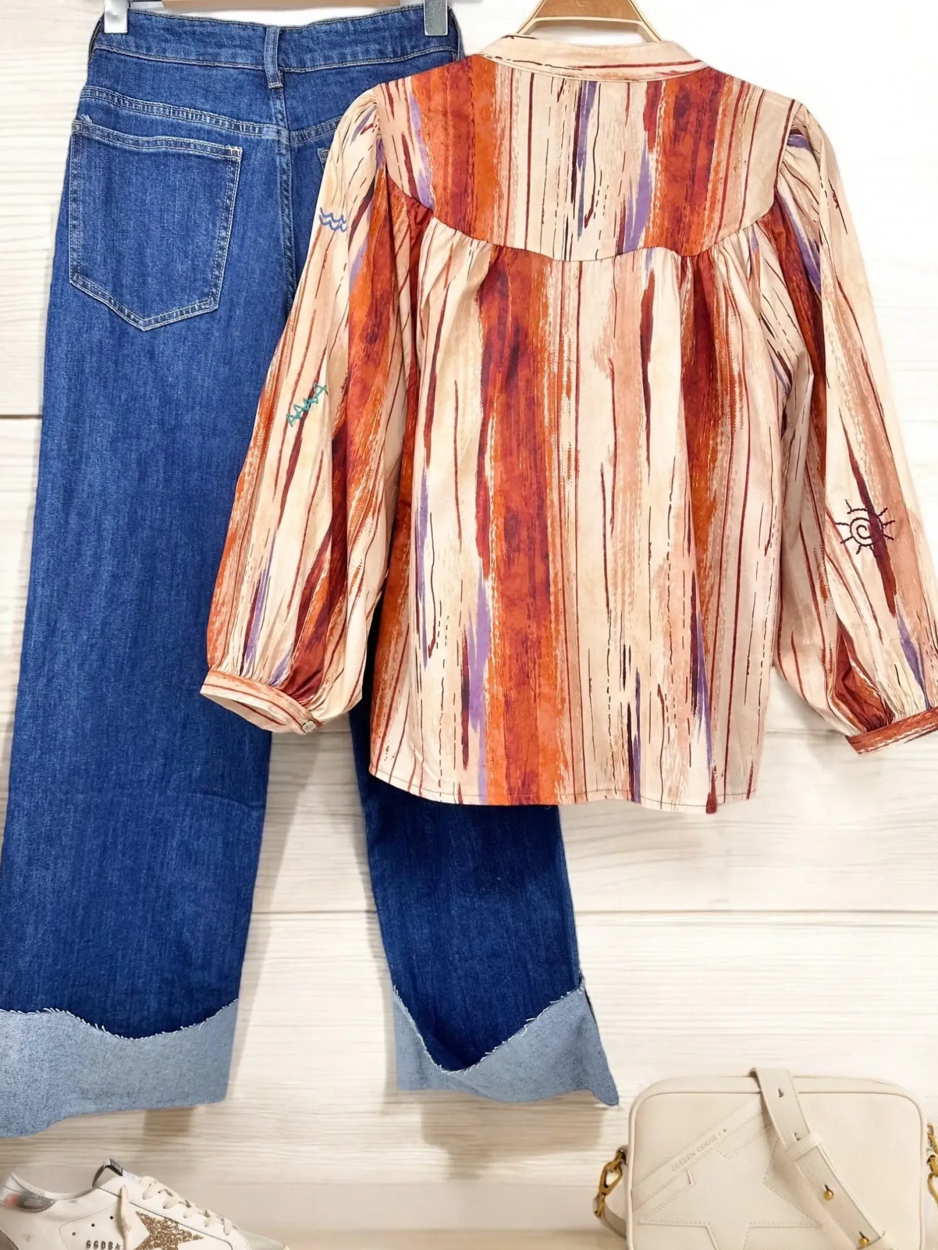 Shop HippieChic Chemise Full Broderie