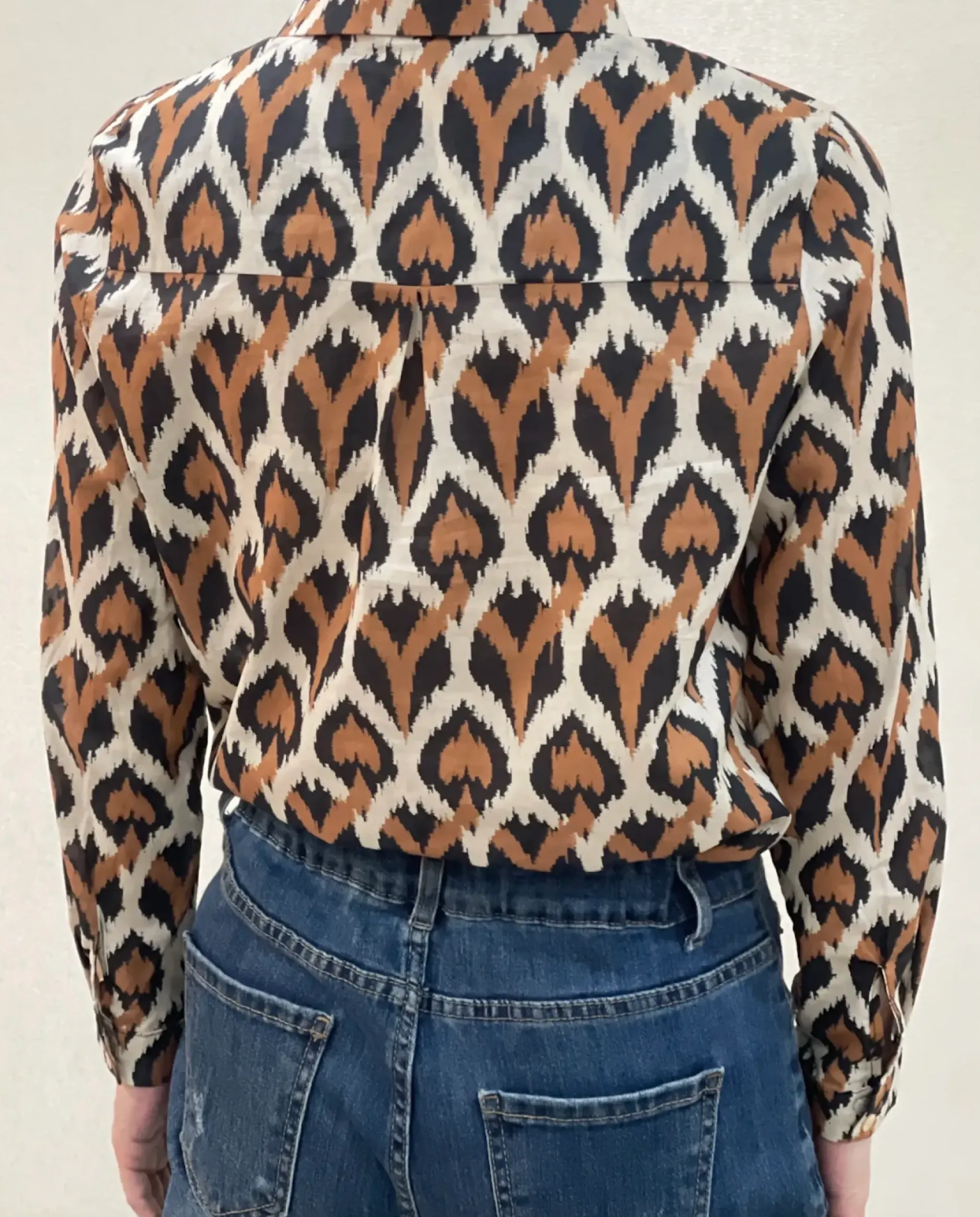 Hot HippieChic Chemise Imprimée Cléa