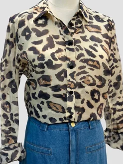 Outlet HippieChic Chemise léopard