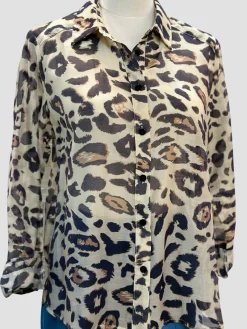 Outlet HippieChic Chemise léopard