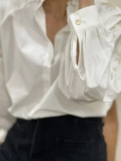 Online HippieChic Chemise Manches Brodé