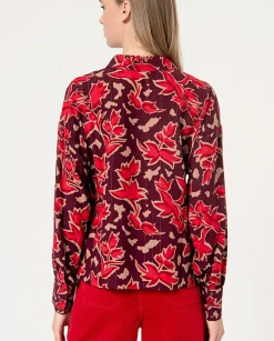 New HippieChic Chemise Manches Chauve-souris