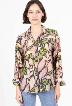 Online HippieChic Chemise Monia Multicolore