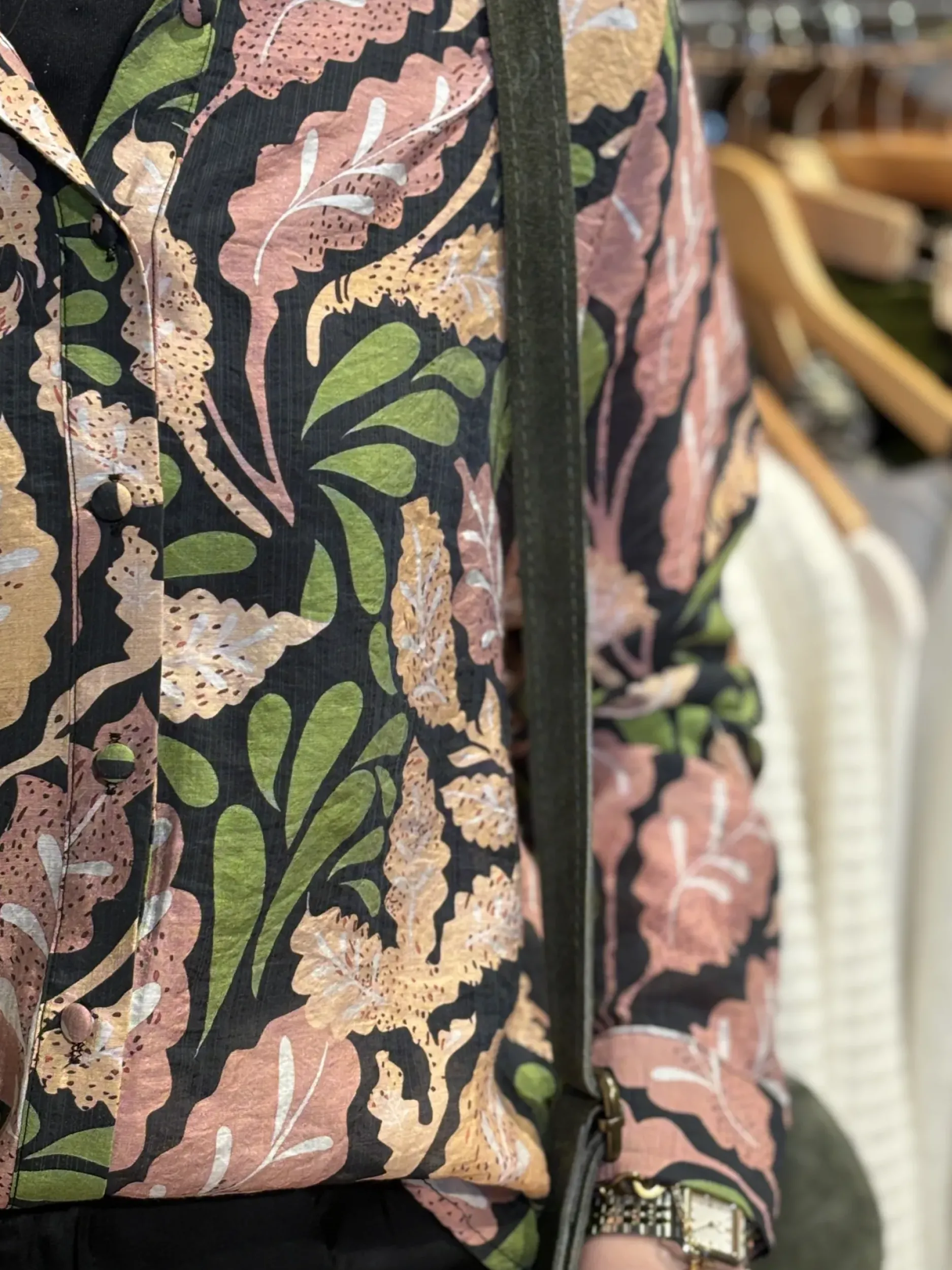 Online HippieChic Chemise Monia Multicolore