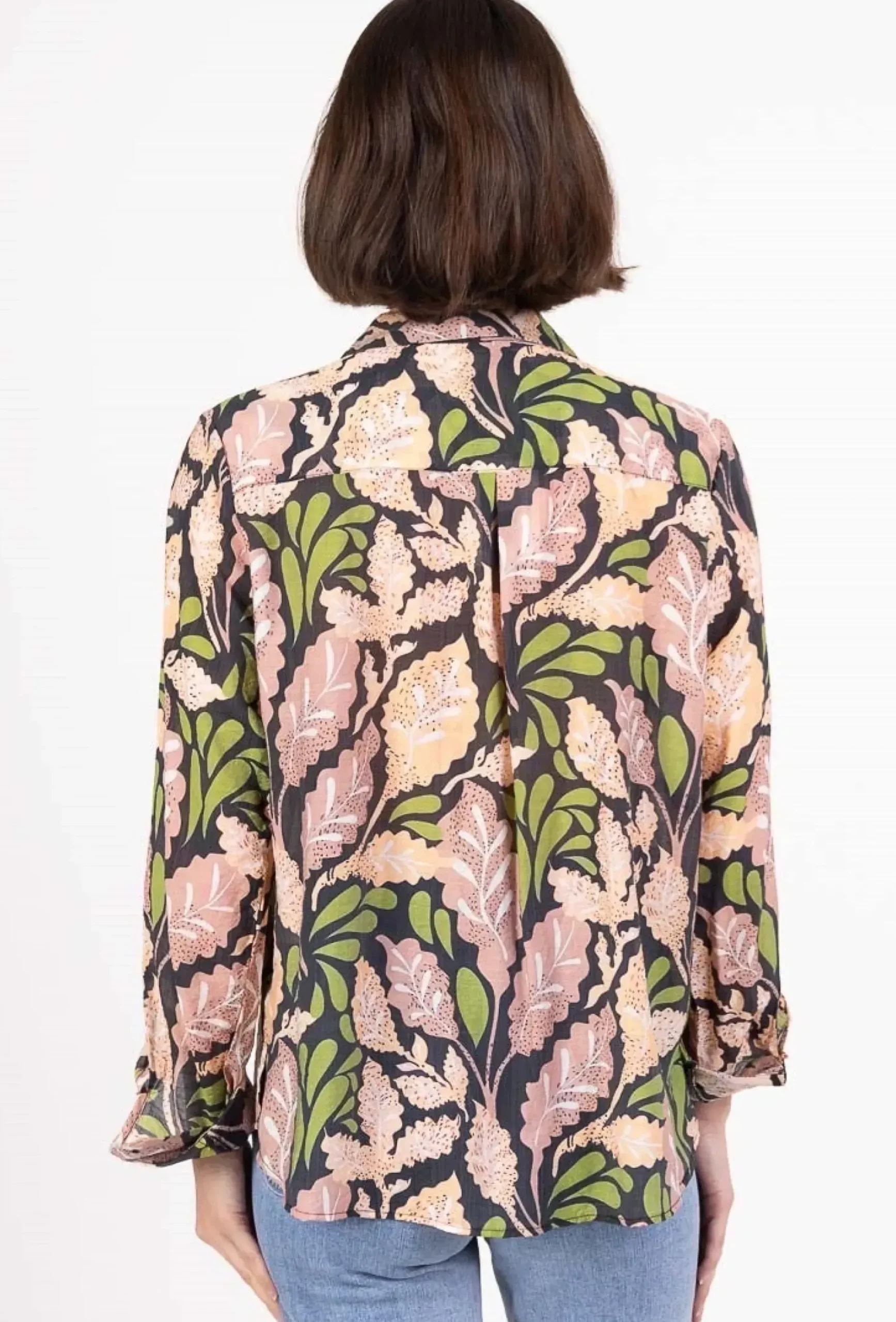 Online HippieChic Chemise Monia Multicolore