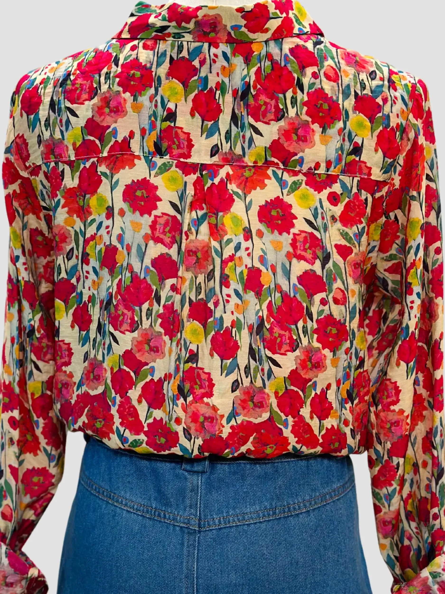 Flash Sale HippieChic Chemise Rosie Floral