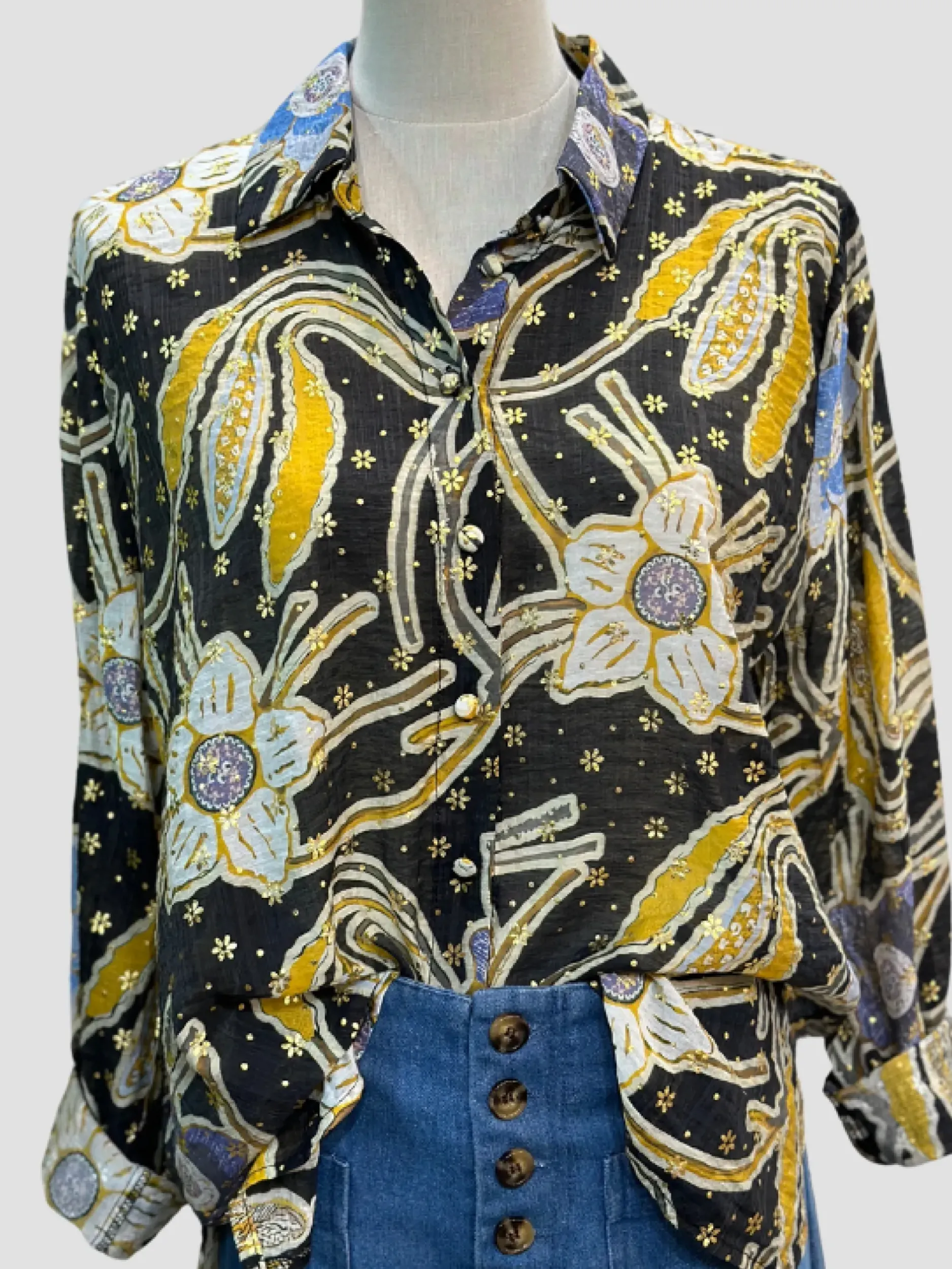 Discount HippieChic Chemise Tya