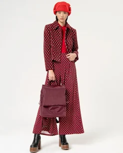 Store HippieChic Chemise Unie Rouge