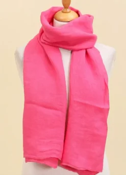 Outlet HippieChic Châle 100% Lin Beige