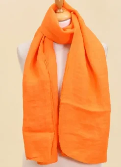 Outlet HippieChic Châle 100% Lin Beige