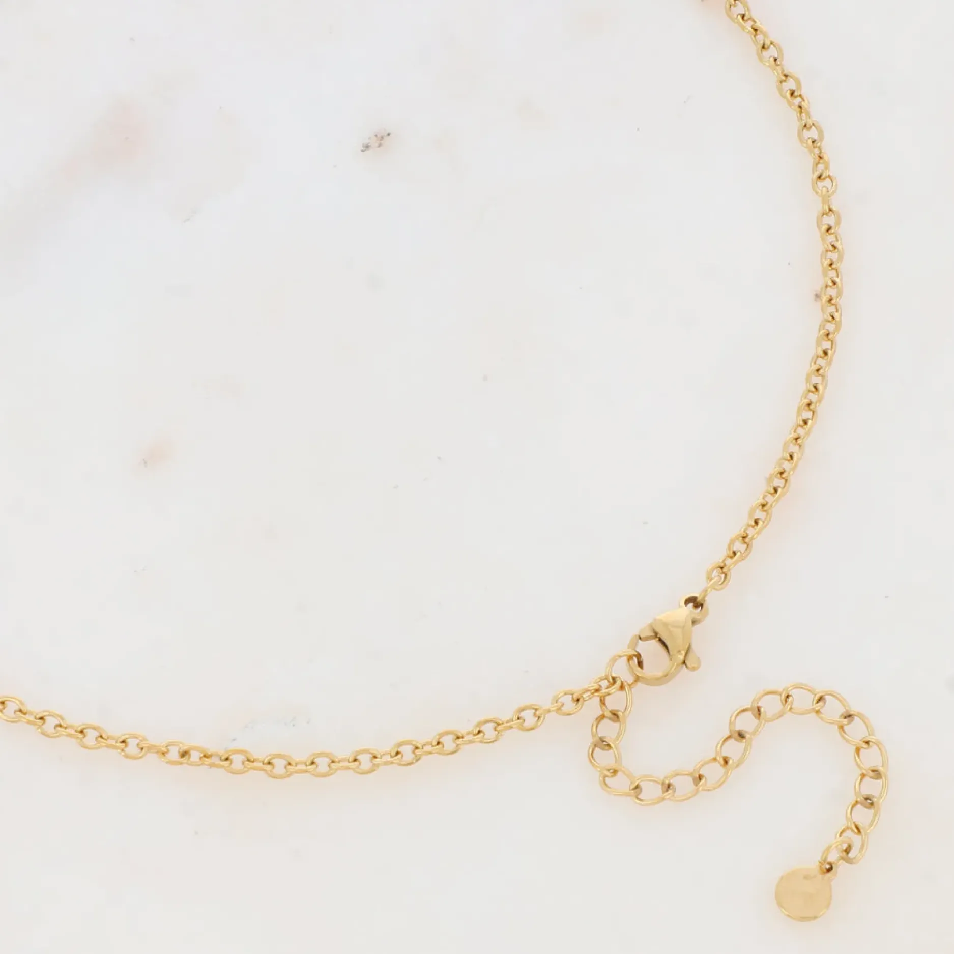 Hot HippieChic Collier avec Pierre Naturelle