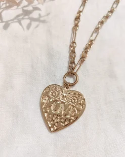 Cheap HippieChic Collier Coeur Love