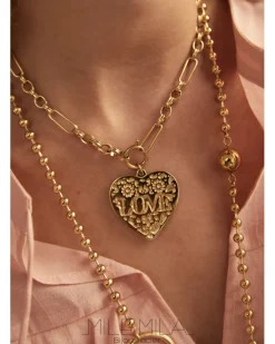 Cheap HippieChic Collier Coeur Love