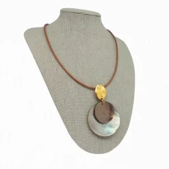 Fashion HippieChic Collier Nacre Uma