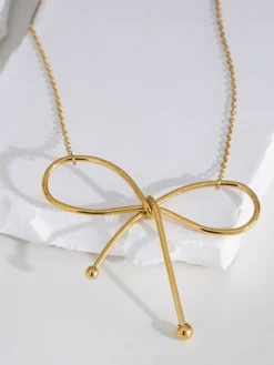 Online HippieChic Collier Nœud