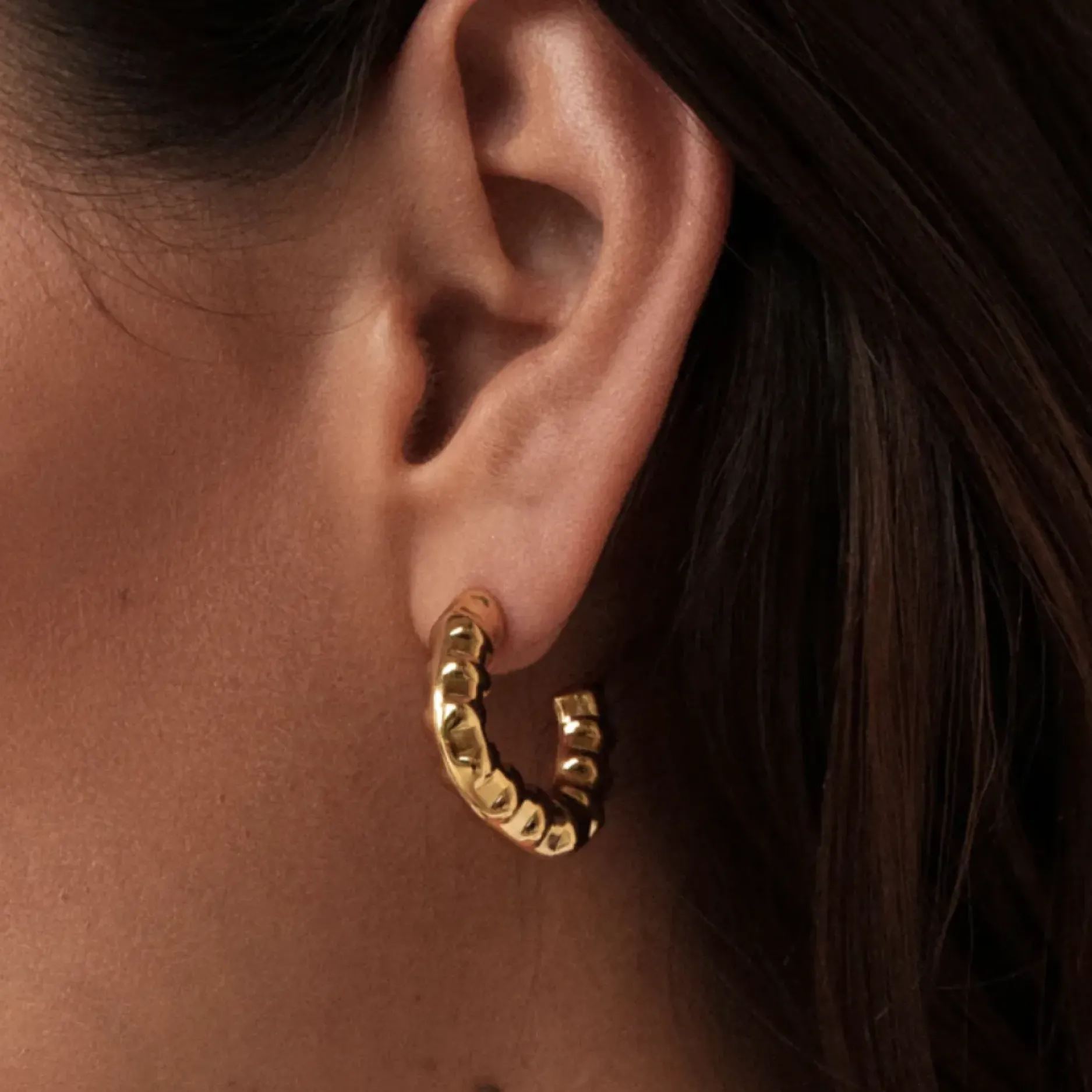 Cheap HippieChic Créoles Graphique