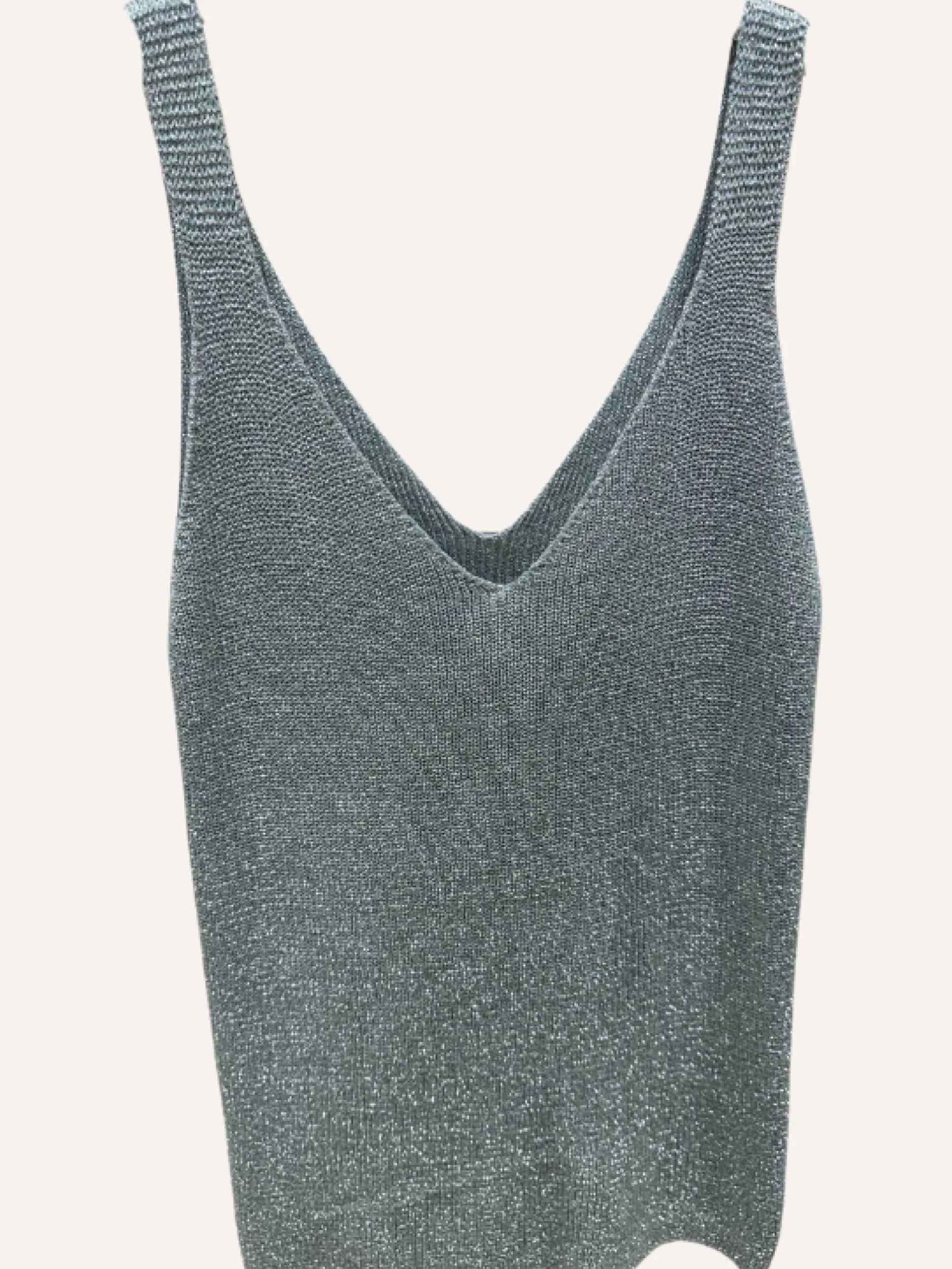 Flash Sale HippieChic Débardeur en Maille Lurex