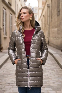 Best HippieChic Doudoune Réversible