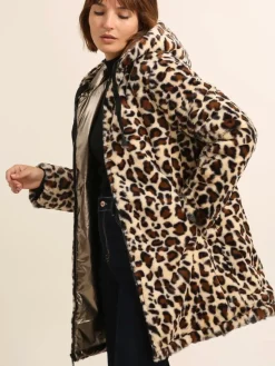 Flash Sale HippieChic Doudoune Réversible Fourrée Léo