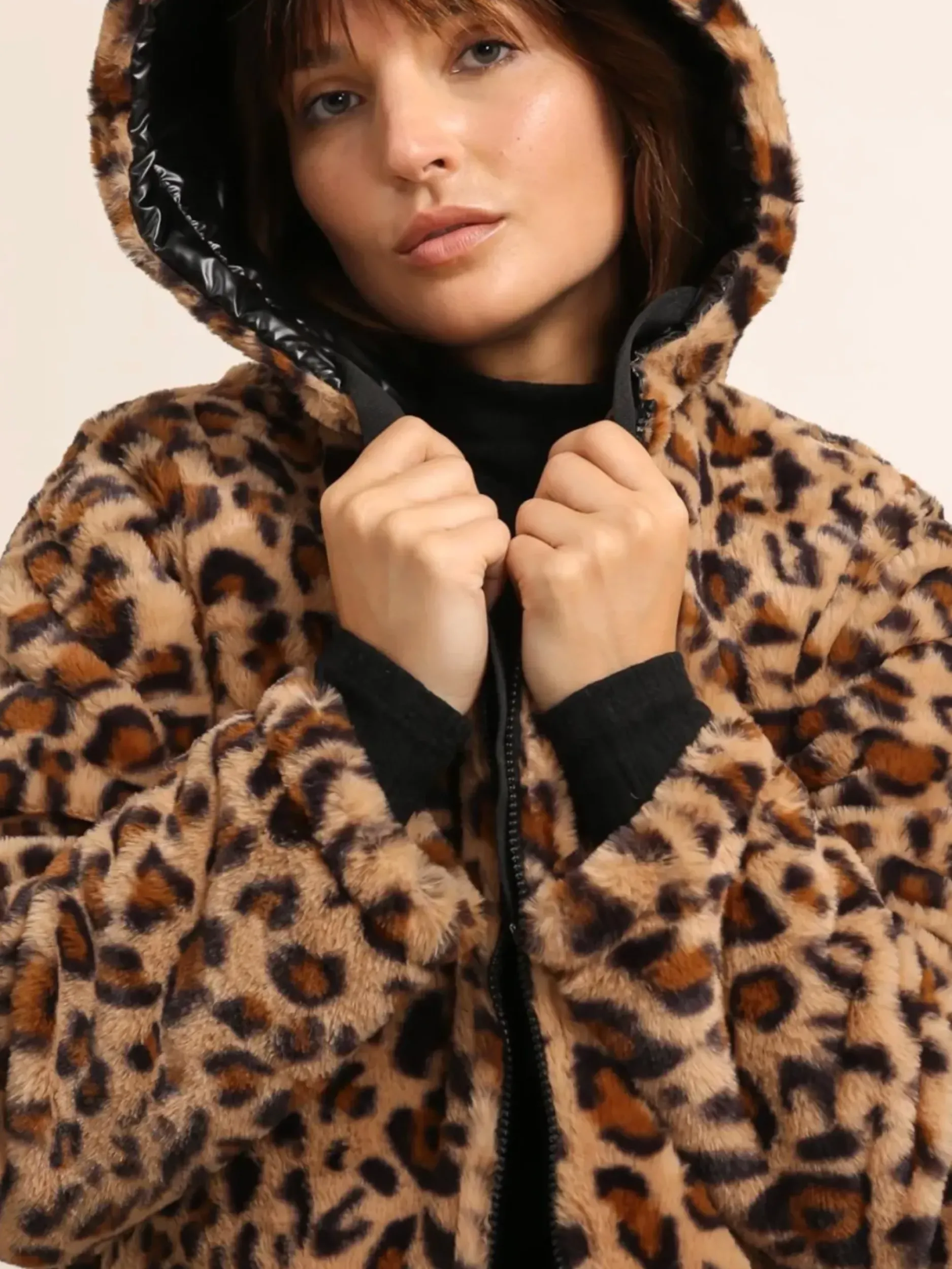 Flash Sale HippieChic Doudoune Réversible Fourrée Léo