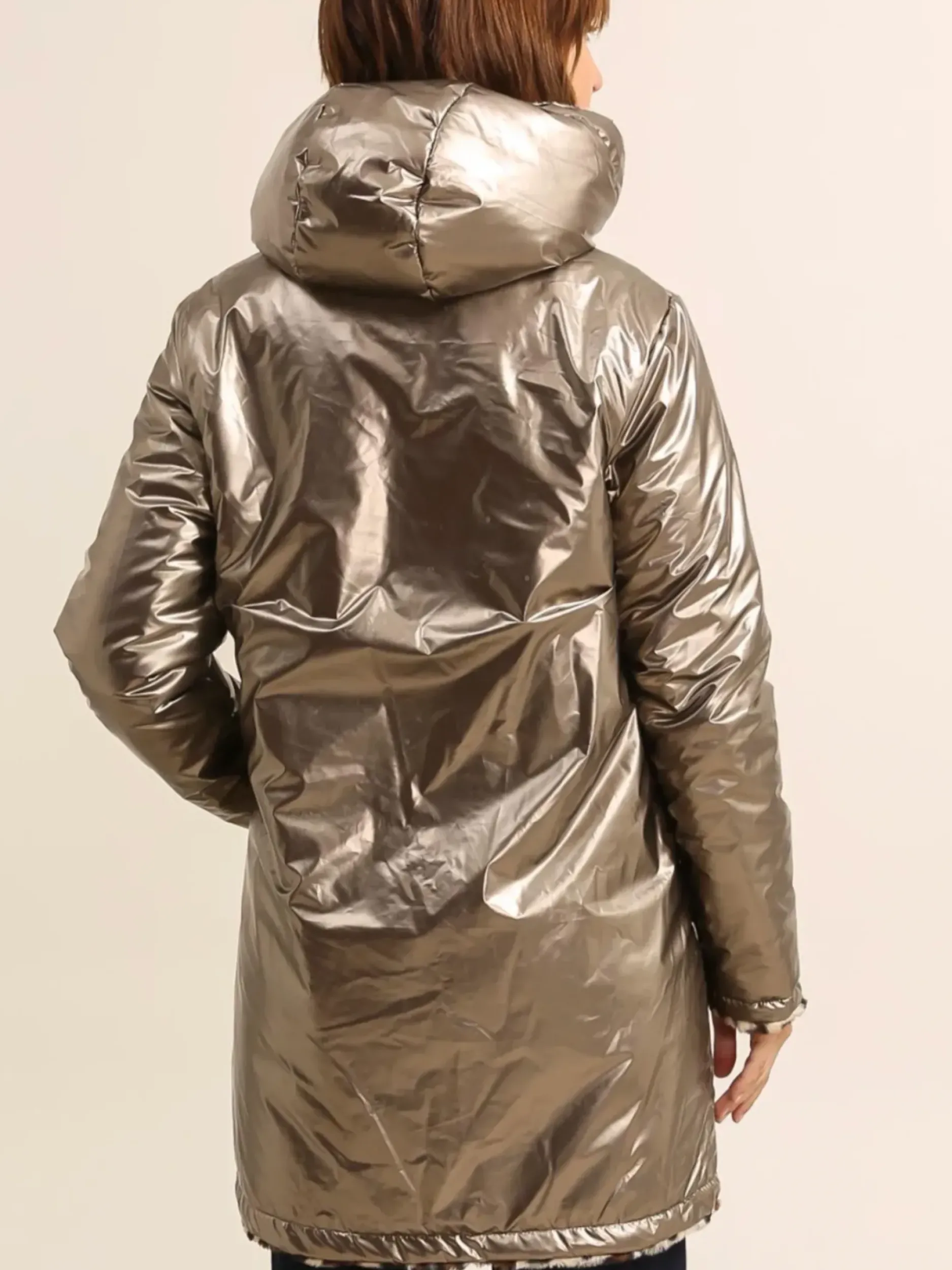 Flash Sale HippieChic Doudoune Réversible Fourrée Léo