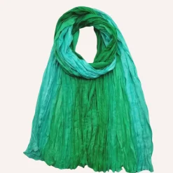 Outlet HippieChic Foulard Dégradé de Couleur Vert
